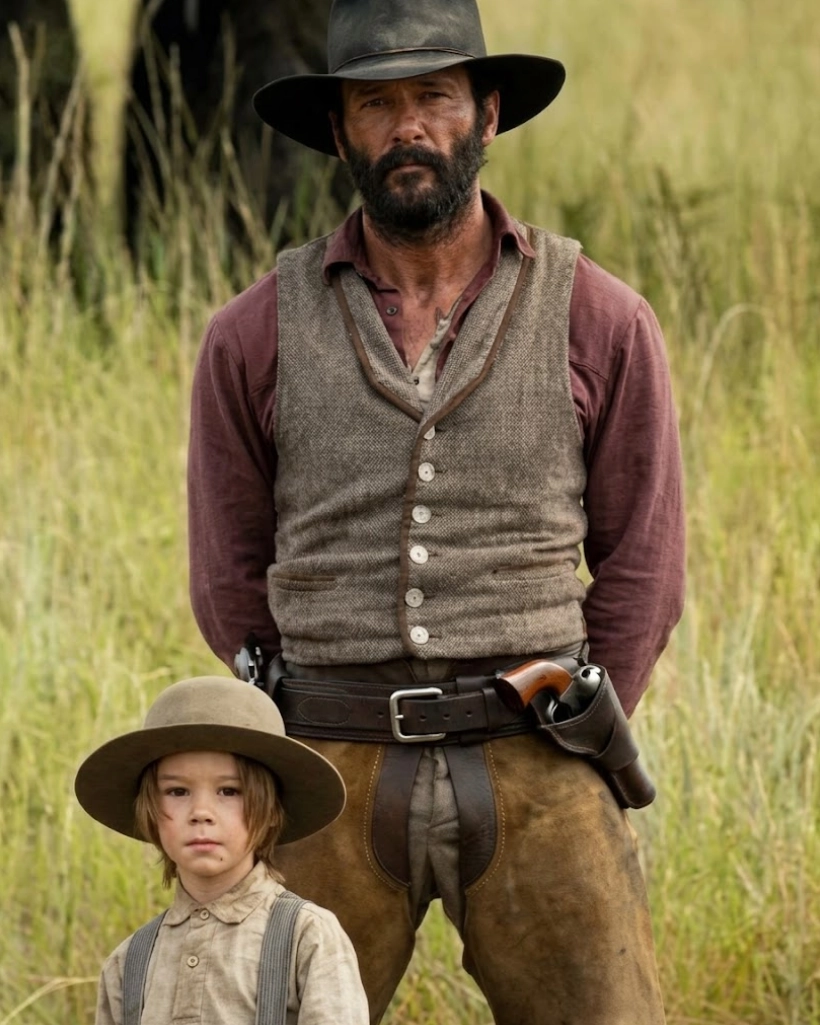 james dutton brown vest
