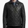 Yellowstone Jamie Dutton Quilted Leather Jacket - Image 2