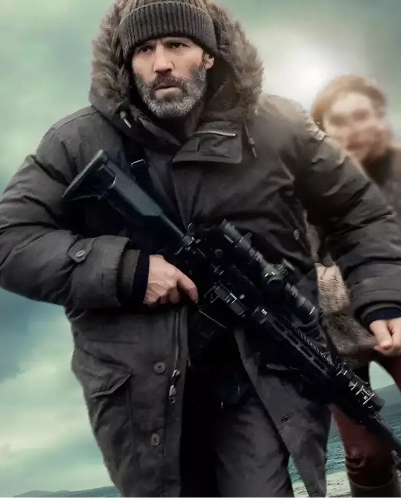 Jason Statham Shelter Mason Parka Jacket - Image 4