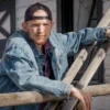 Yellowstone Jefferson White Denim Trucker Jacket - Image 2