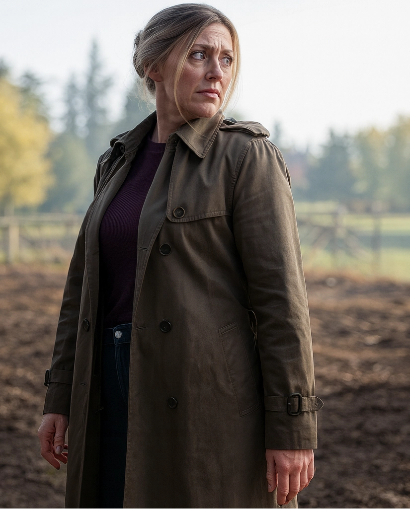 jes macallan trench coat