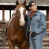 Yellowstone Jefferson White Denim Trucker Jacket - Image 4