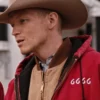 Yellowstone S04 Jimmy Hurdstrom Red Hoodie - Image 2
