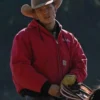 Yellowstone S04 Jimmy Hurdstrom Red Hoodie