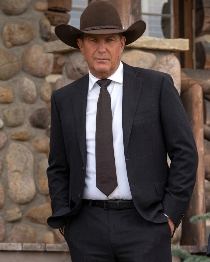 john dutton black blazer