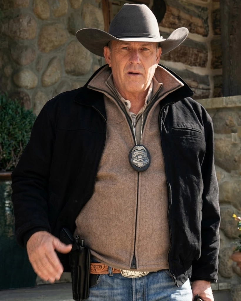 john dutton black jacket