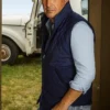 john dutton blue vest
