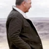 Yellowstone John Dutton Brown Corduroy Jacket - Image 3