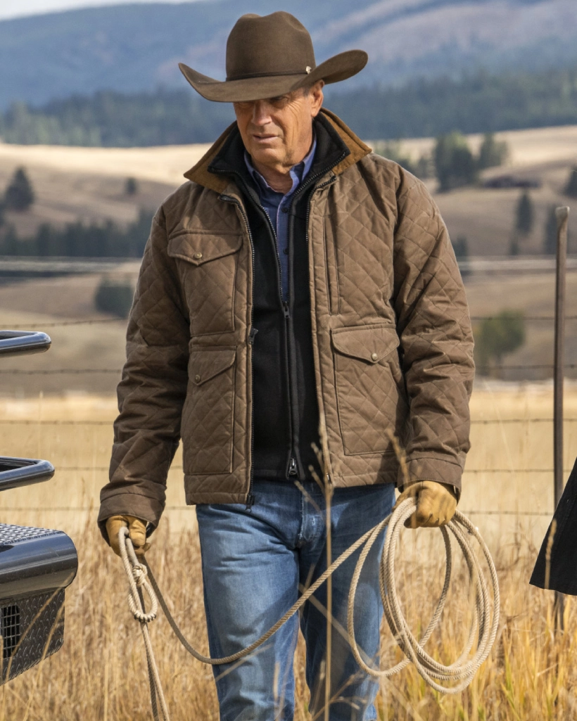 john dutton brown jacket