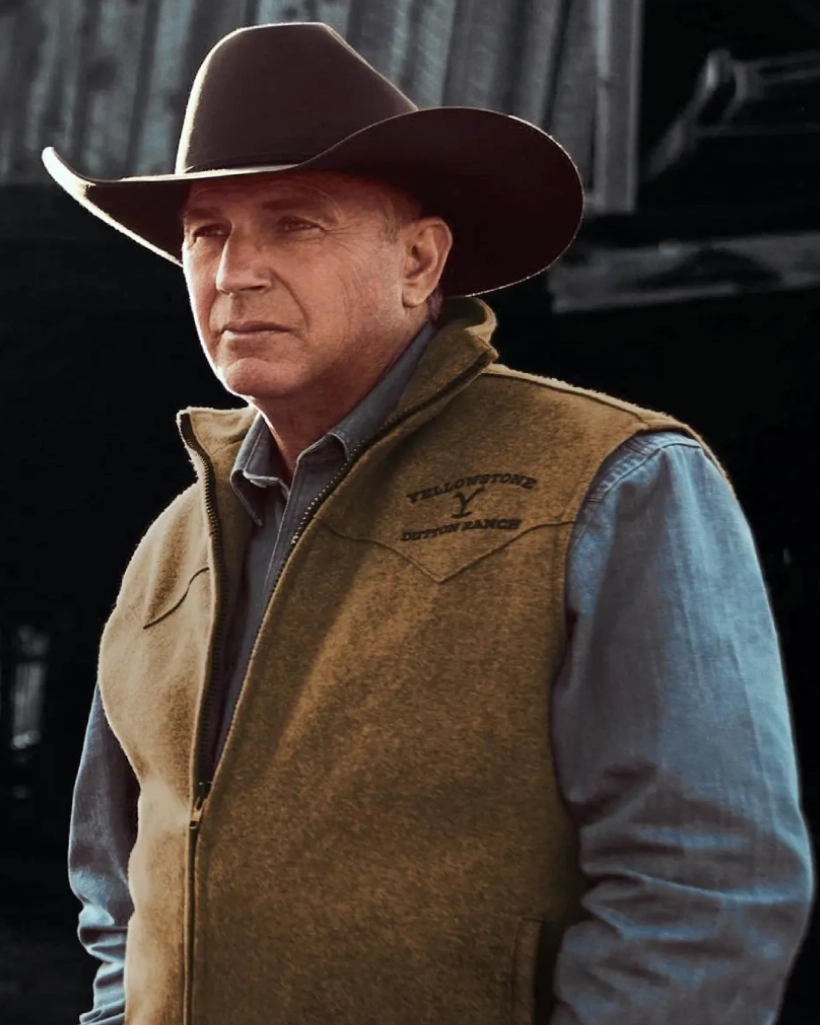john dutton brown vest