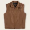 Yellowstone S03 John Dutton Brown Wool Vest - Image 2
