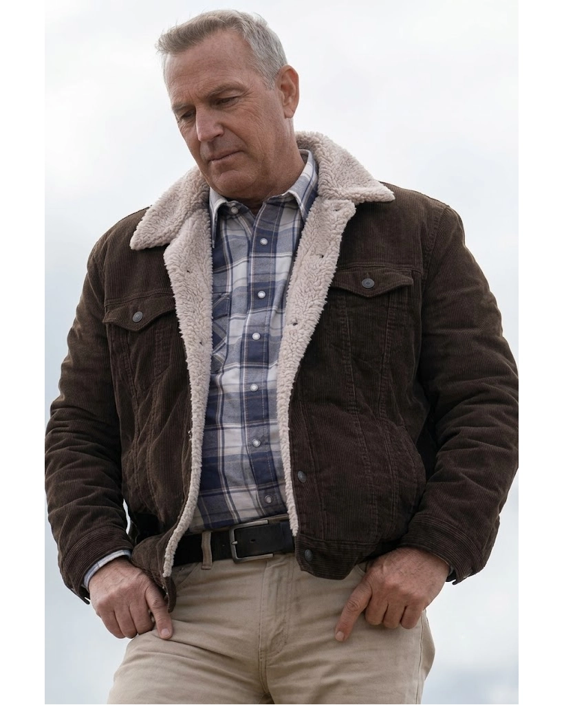 john dutton corduroy jacket
