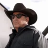 Yellowstone John Dutton Grey Cotton Jacket - Image 3