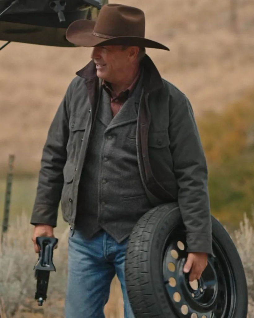 john dutton grey jacket