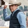 john dutton grey vest