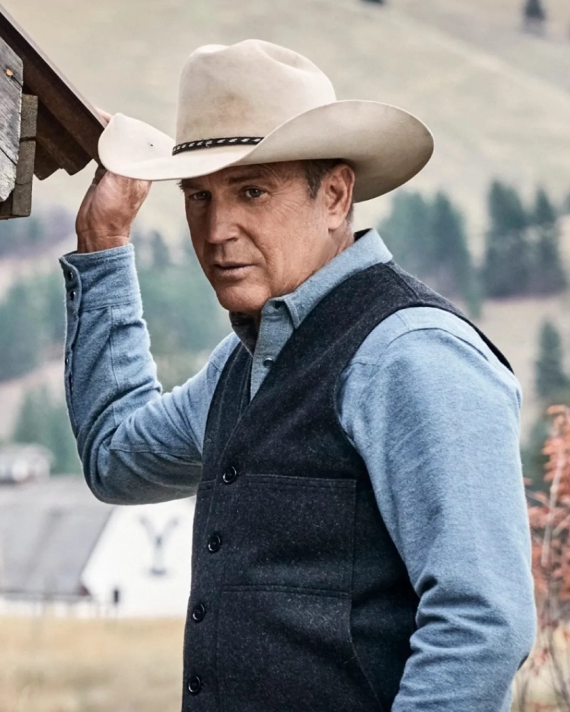 john dutton grey vest
