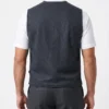 Yellowstone S03 John Dutton Grey Wool Vest - Image 3