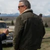Yellowstone John Dutton Brown Corduroy Jacket - Image 4
