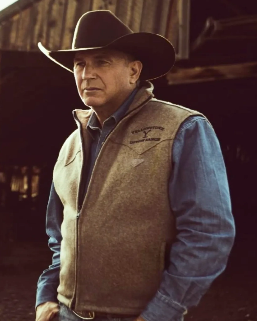 john dutton wool vest