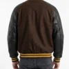 Josh Allen Retirement Ceremony Varsity Jacket - Image 3