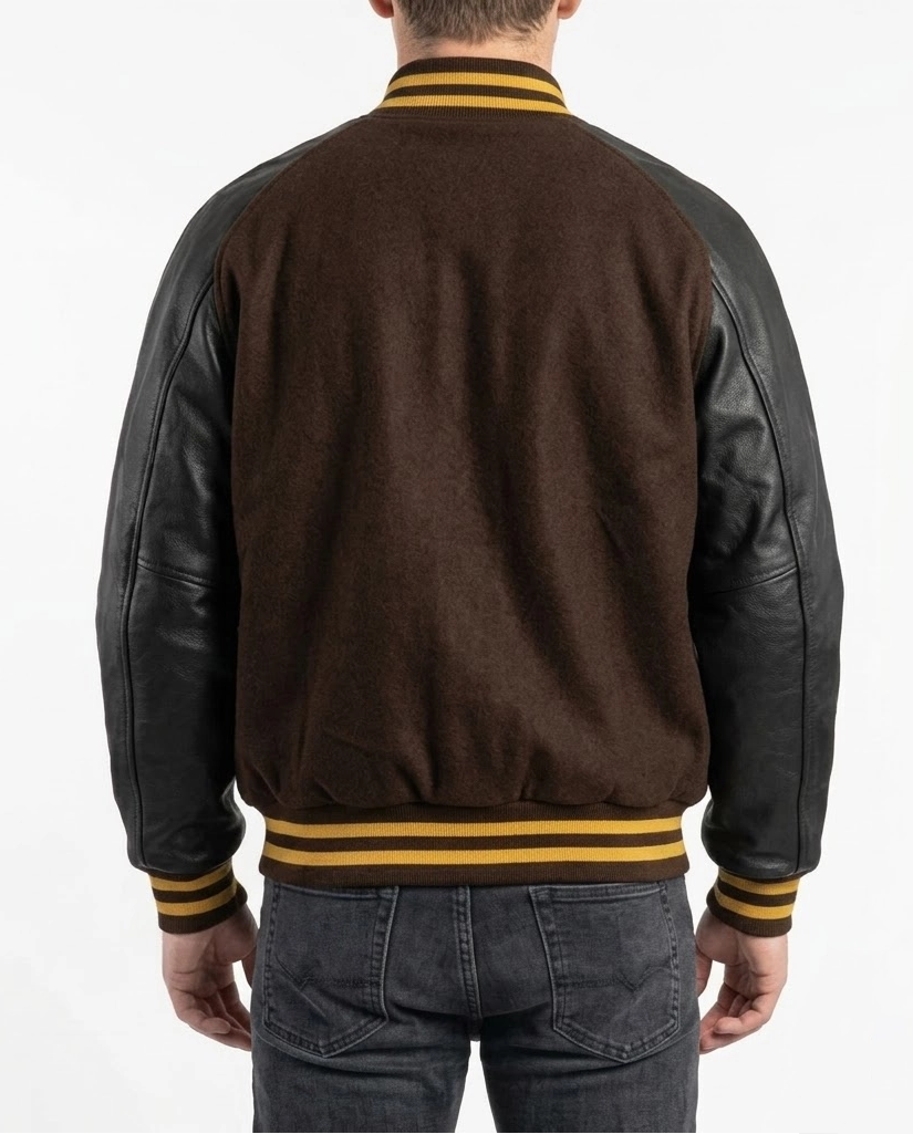 Josh Allen Retirement Ceremony Varsity Jacket - Image 3