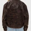 FBI Season 8 Juliana Aiden Martinez Brown Leather Jacket - Image 3