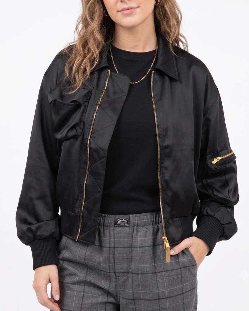 Alternative view of Karen Fairchild The Road Black Jacket