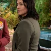 The Way Home S03 Chyler Leigh Green Jacket - Image 4