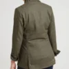The Way Home S03 Chyler Leigh Green Jacket - Image 3