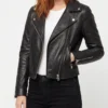 The Dutchman Kate Mara Black Leather Jacket - Image 2
