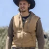 kayce dutton brown vest