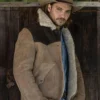 Yellowstone S05 Kayce Dutton Suede Leather Jacket
