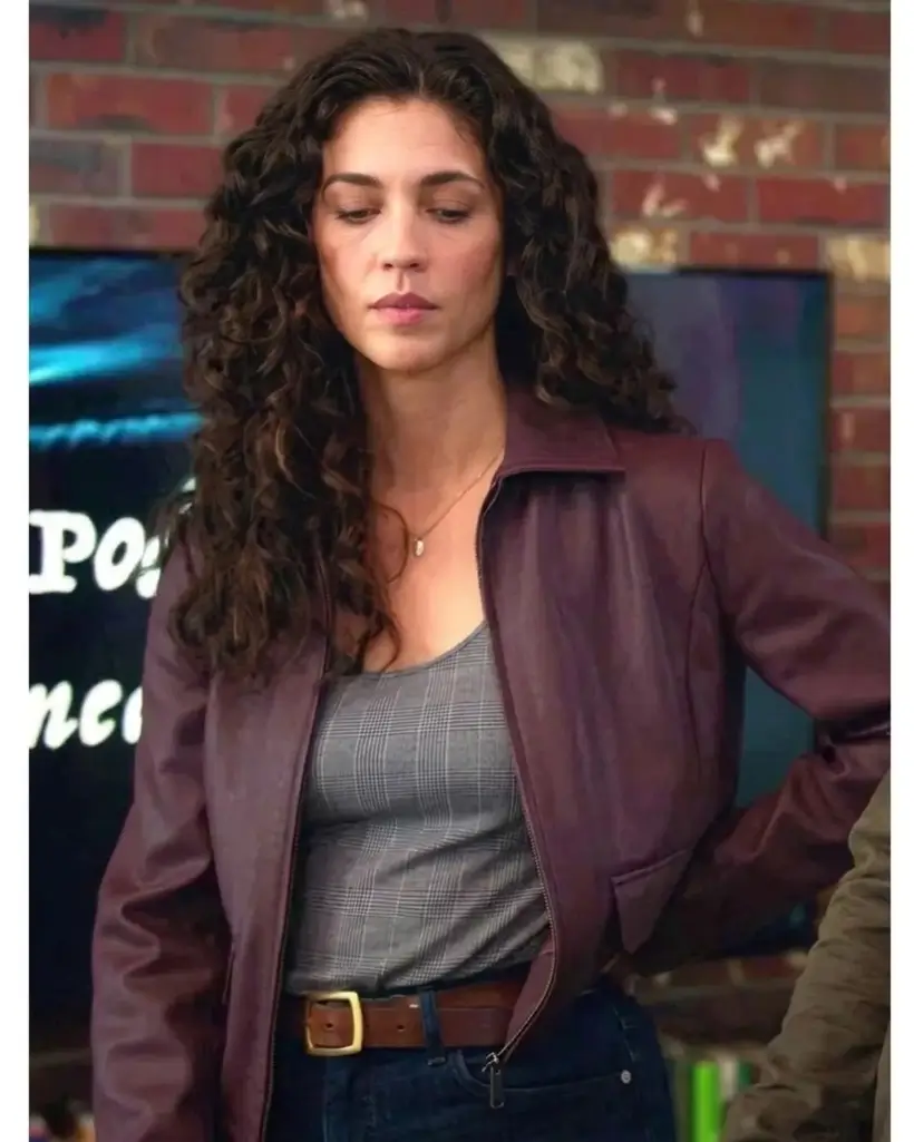 kaylah zander leather jacket