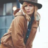 Yellowstone S05 Beth Dutton Cotton Hoodie Jacket - Image 4