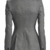 Yellowstone Season 5 Beth Dutton Grey Blazer - Image 3