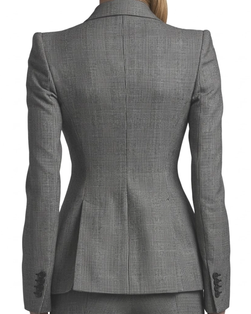 Yellowstone Season 5 Beth Dutton Grey Blazer - Image 3