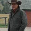 Yellowstone John Dutton Grey Cotton Jacket - Image 4