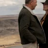 Yellowstone John Dutton Brown Corduroy Jacket - Image 2