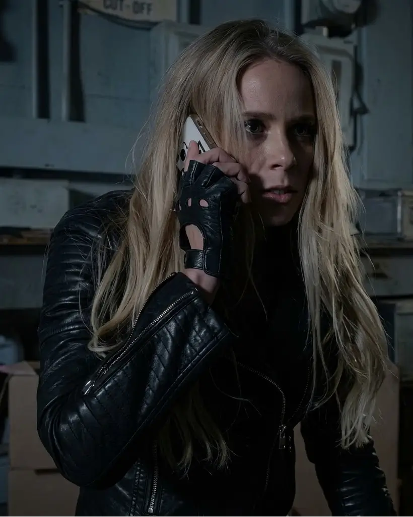 Last Hit Leeanne Bauer Black Leather Jacket - Image 4