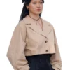 lana condor cropped jacket