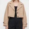 XO Kitty Lana Condor Cropped Jacket - Image 2