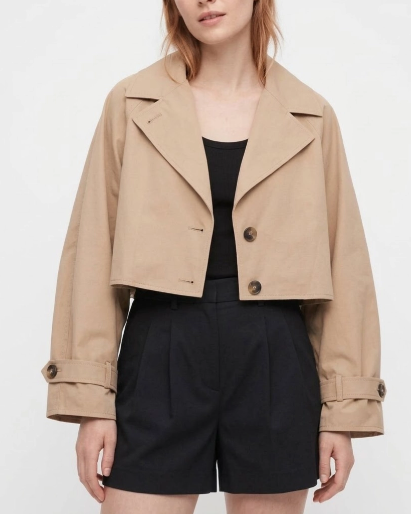 Alternative view of XO Kitty Lana Condor Cropped Jacket