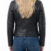 Last Hit Leeanne Bauer Black Leather Jacket - Image 3