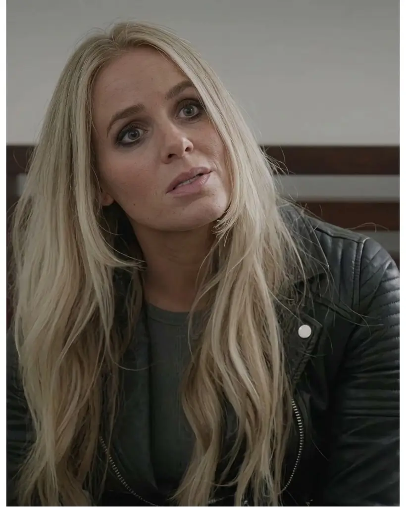 Last Hit Leeanne Bauer Black Leather Jacket - Image 5