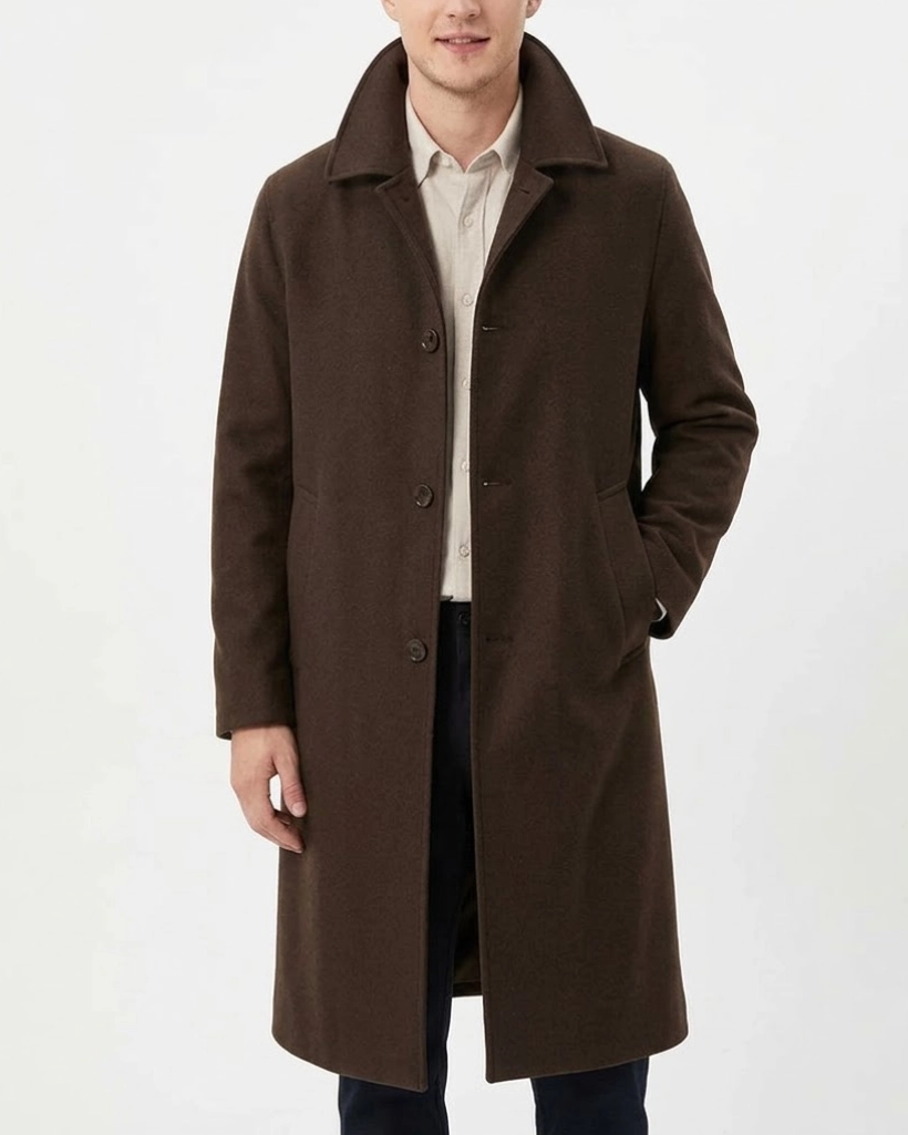 Alternative view of Law & Order Season 25 Reid Scott Coat
