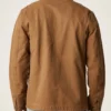 Law and Order SVU S27 Jake Griffin Brown Jacket - Image 3