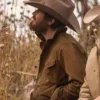 Yellowstone S02 Lee Dutton Waxed Cotton Jacket - Image 2