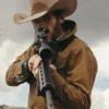 Yellowstone S02 Lee Dutton Waxed Cotton Jacket