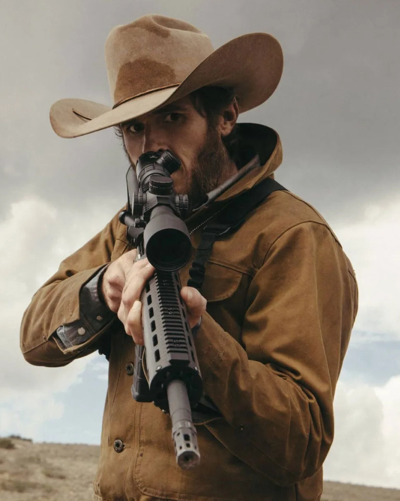 Yellowstone S02 Lee Dutton Waxed Cotton Jacket