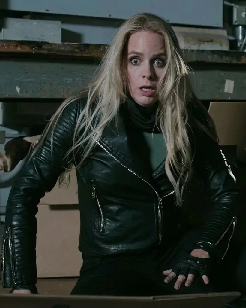 leeanne bauer leather jacket